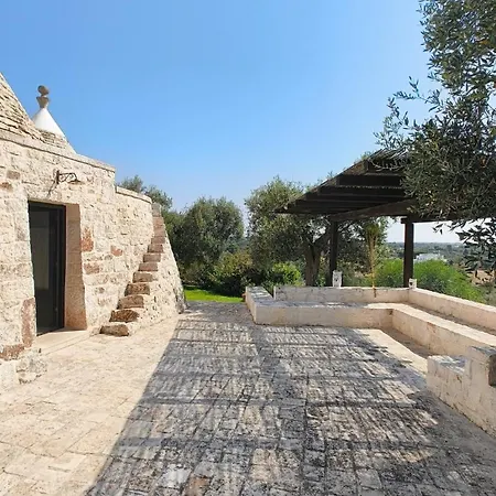 בית נופש Trullo Rocca Santa *