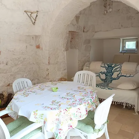 Trullo Rocca Santa בית נופש