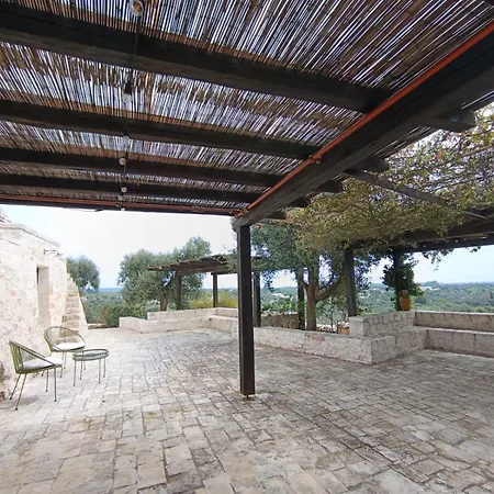 Trullo Rocca Santa בית נופש