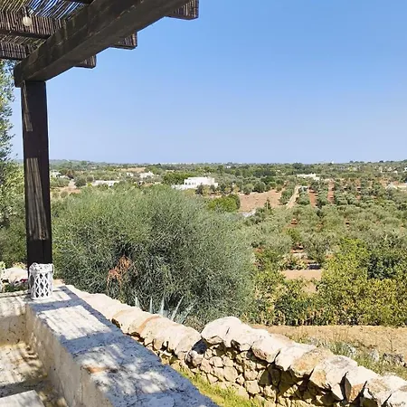 Trullo Rocca Santa 奥斯图尼