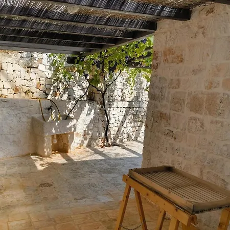Trullo Rocca Santa Prázdninový dům Ostuni