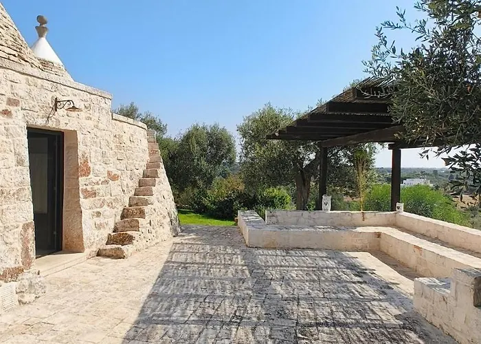 度假居 Trullo Rocca Santa *