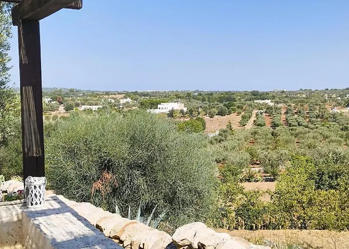 Trullo Rocca Santa 奥斯图尼