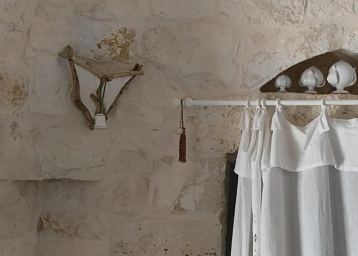 度假居 Trullo Rocca Santa 奥斯图尼