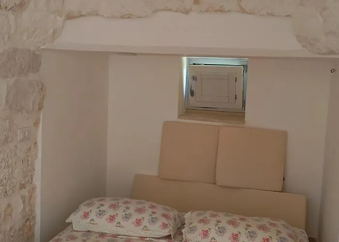 度假居 Trullo Rocca Santa *