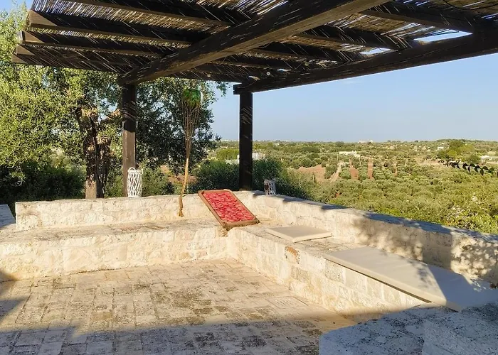 度假居 Trullo Rocca Santa *