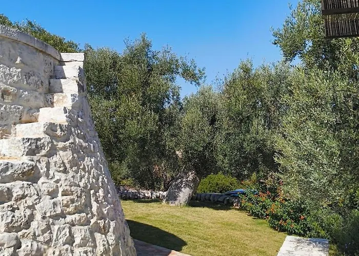 度假居 Trullo Rocca Santa